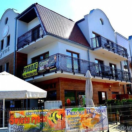 Grot Bed & Breakfast Mrzezyno Exterior photo