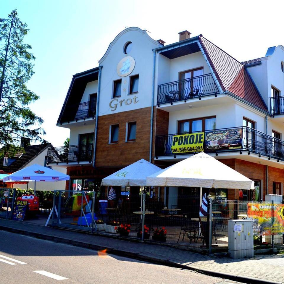 Grot Bed & Breakfast Mrzezyno Exterior photo